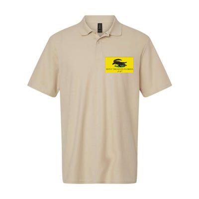 Don't Tread On Florida Ron Desantis Softstyle Adult Sport Polo