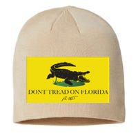 Don't Tread On Florida Ron Desantis Sustainable Beanie