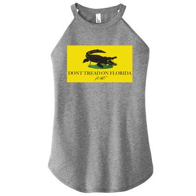 Don't Tread On Florida Ron Desantis Women's Perfect Tri Rocker Tank