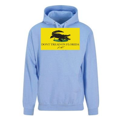 Don't Tread On Florida Ron Desantis Unisex Surf Hoodie