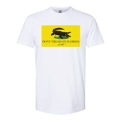 Don't Tread On Florida Ron Desantis Softstyle® CVC T-Shirt