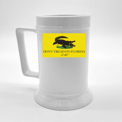 Don't Tread On Florida Ron Desantis Beer Stein