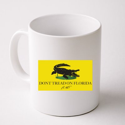 Don't Tread On Florida Ron Desantis Coffee Mug