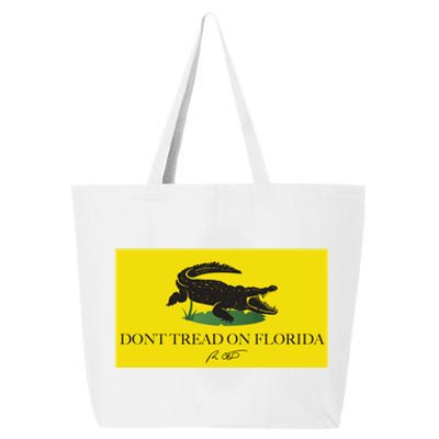 Don't Tread On Florida Ron Desantis 25L Jumbo Tote