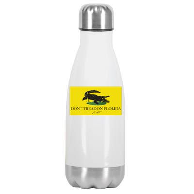 Don't Tread On Florida Ron Desantis Stainless Steel Insulated Water Bottle