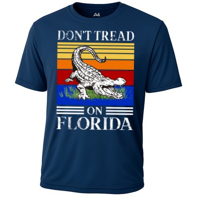 Don't Tread On Florida Gator Vintage Performance Shirt