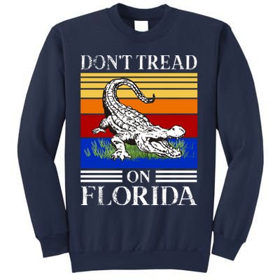 Don't Tread On Florida Gator Vintage Sweatshirt