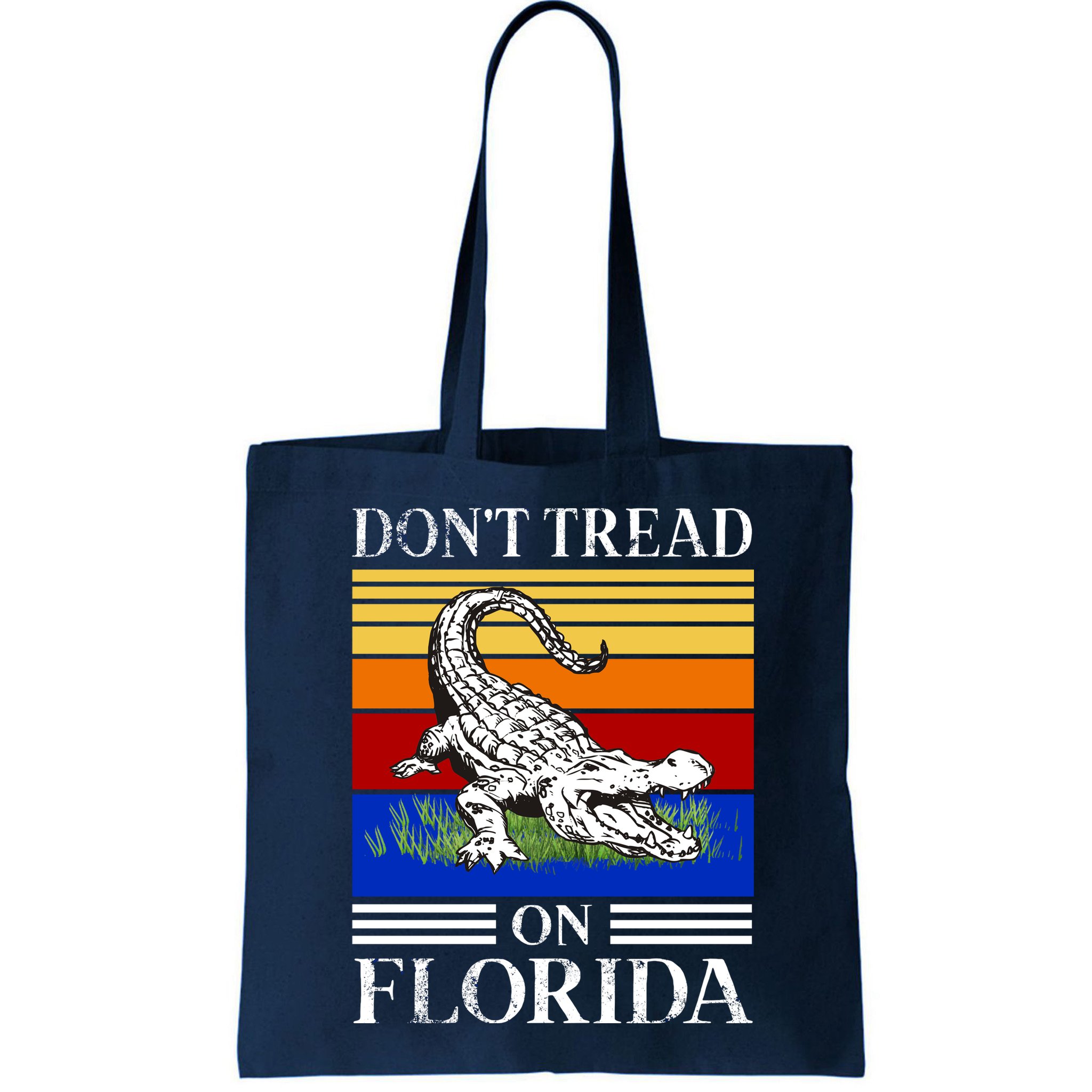 Don't Tread On Florida Gator Vintage Bag