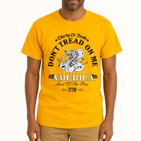 Dont Tread On Me Land Of The Free Liberty Or Death Tall T-Shirt