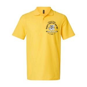 Dont Tread On Me Land Of The Free Liberty Or Death Softstyle Adult Sport Polo