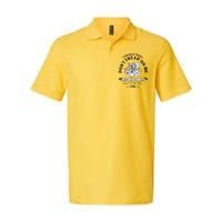 Dont Tread On Me Land Of The Free Liberty Or Death Softstyle Adult Sport Polo