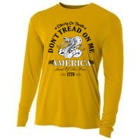 Dont Tread On Me Land Of The Free Liberty Or Death Cooling Performance Long Sleeve Crew