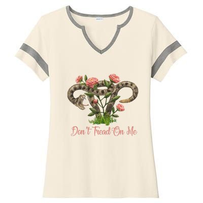 Don’T Tread On Me Ladies Halftime Notch Neck Tee