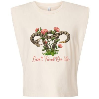 Don’T Tread On Me Garment-Dyed Women's Muscle Tee