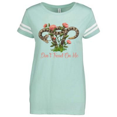 Don’T Tread On Me Enza Ladies Jersey Football T-Shirt