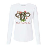 Don’T Tread On Me Womens Cotton Relaxed Long Sleeve T-Shirt