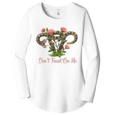 Don’T Tread On Me Women's Perfect Tri Tunic Long Sleeve Shirt