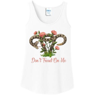 Don’T Tread On Me Ladies Essential Tank