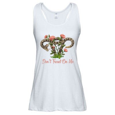 Don’T Tread On Me Ladies Essential Flowy Tank