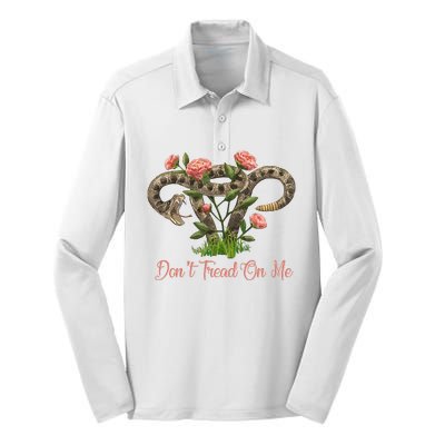 Don’T Tread On Me Silk Touch Performance Long Sleeve Polo