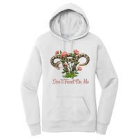 Don’T Tread On Me Women's Pullover Hoodie