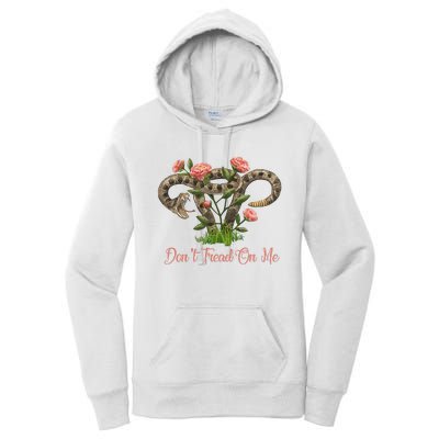 Don’T Tread On Me Women's Pullover Hoodie