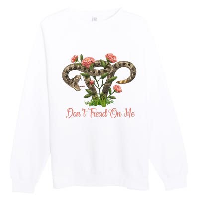 Don’T Tread On Me Premium Crewneck Sweatshirt