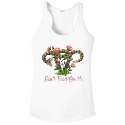 Don’T Tread On Me Ladies PosiCharge Competitor Racerback Tank