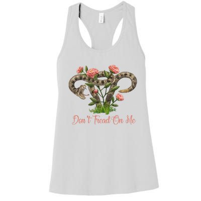 Don’T Tread On Me Women's Racerback Tank