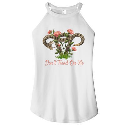 Don’T Tread On Me Women's Perfect Tri Rocker Tank