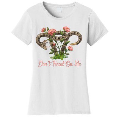 Don’T Tread On Me Women's T-Shirt