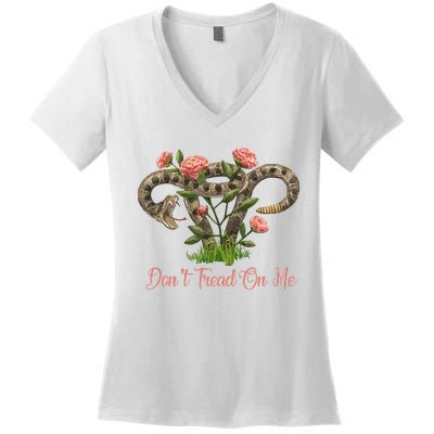 Don’T Tread On Me Women's V-Neck T-Shirt