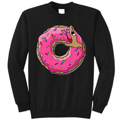 Donut Tread On Me  Sweatshirt