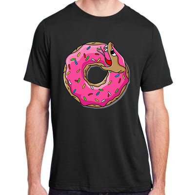 Donut Tread On Me  Adult ChromaSoft Performance T-Shirt