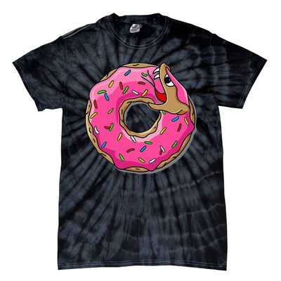 Donut Tread On Me  Tie-Dye T-Shirt