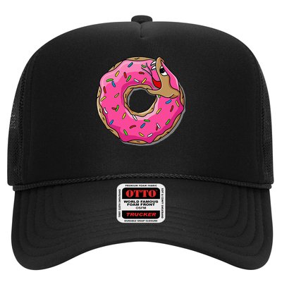 Donut Tread On Me  Trucker Hat