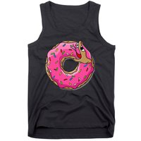 Donut Tread On Me  Tank Top