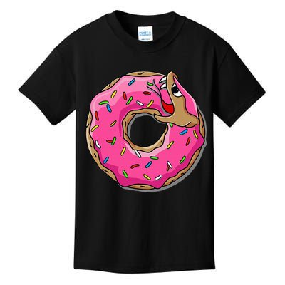 Donut Tread On Me  Kids T-Shirt