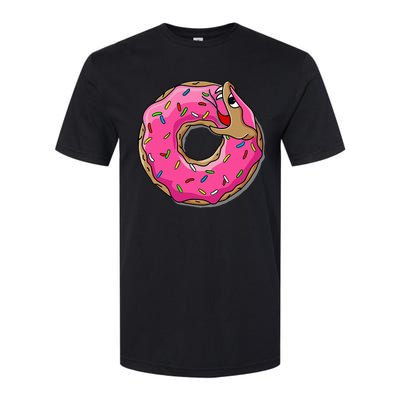 Donut Tread On Me  Softstyle® CVC T-Shirt