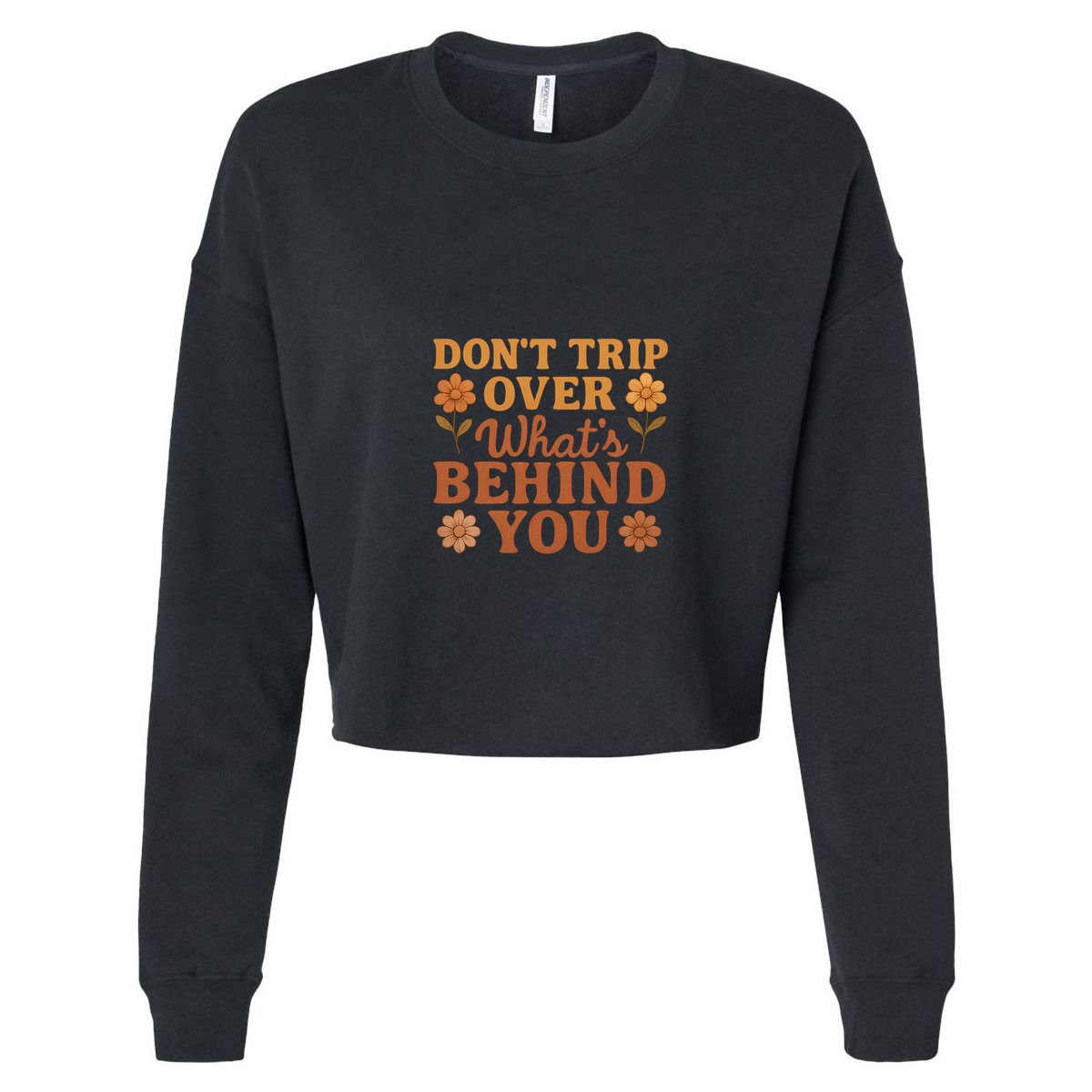 Don't Trip Over What's Behind You Cool Comfort Performance Bucket Hat