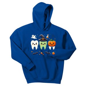 Dentist Trick Or Th Halloween Cute Dental Halloween Th Gift Kids Hoodie