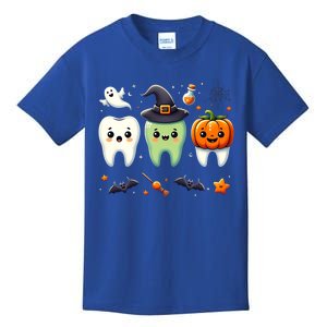 Dentist Trick Or Th Halloween Cute Dental Halloween Th Gift Kids T-Shirt