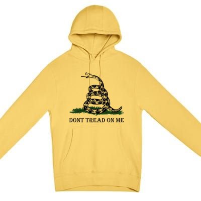 Dont Tread On Me | Gadsden Flag Premium Pullover Hoodie