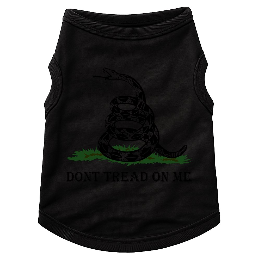 Dont Tread On Me | Gadsden Flag Doggie Tank