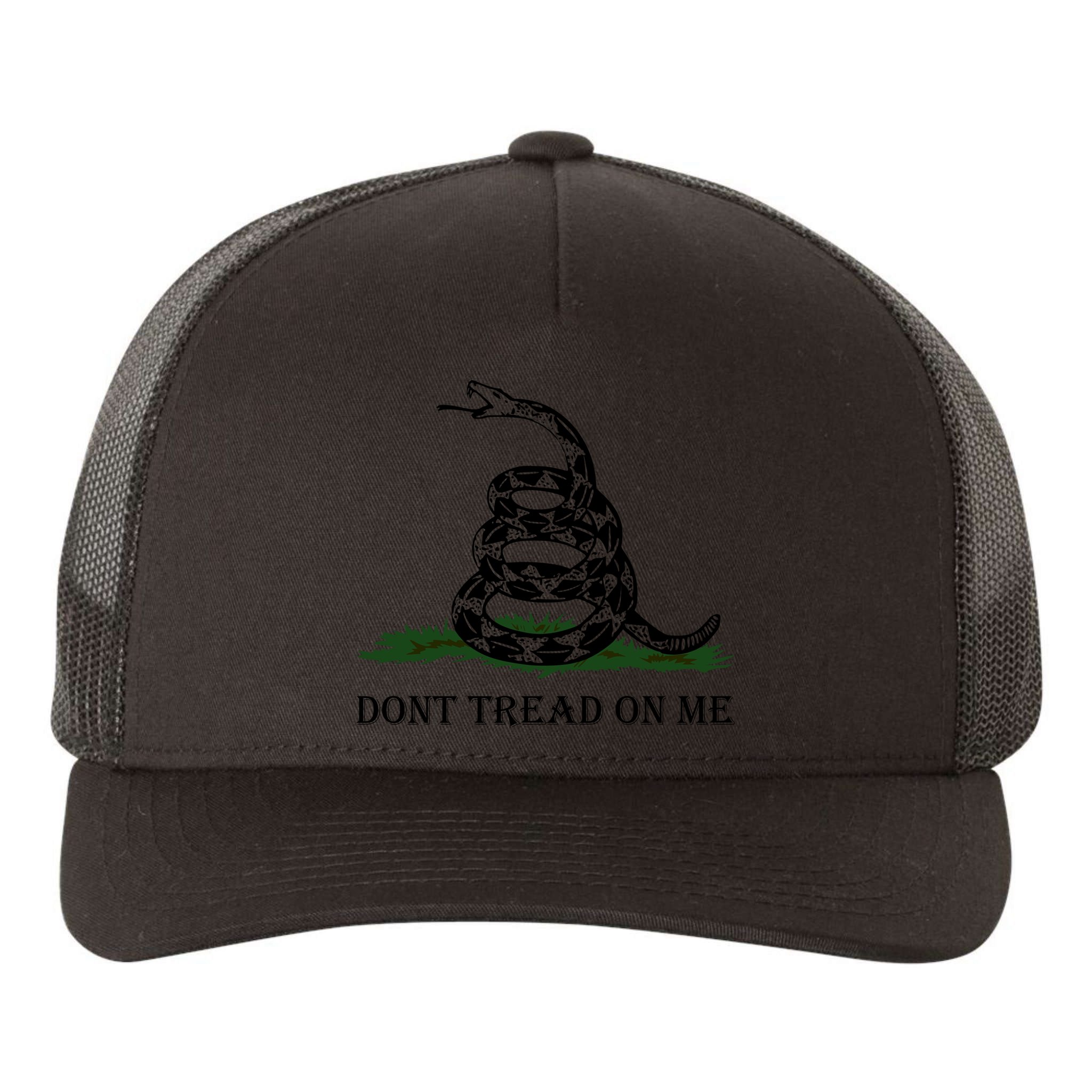 Dont Tread On Me | Gadsden Flag Yupoong Adult 5-Panel Trucker Hat
