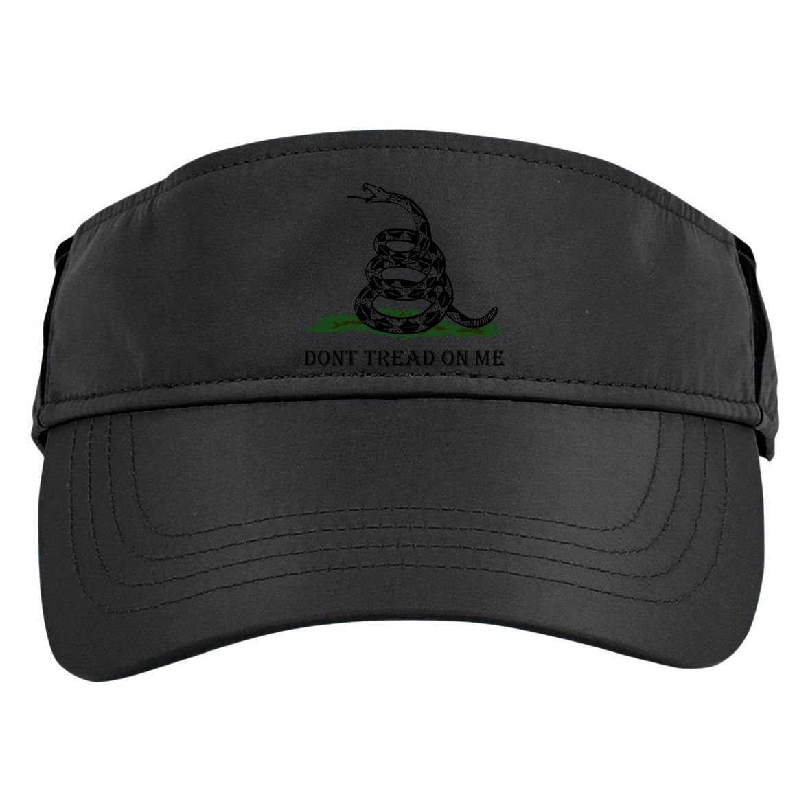 Dont Tread On Me | Gadsden Flag Adult Drive Performance Visor
