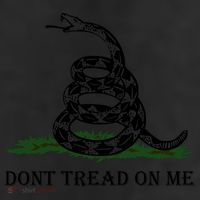 Dont Tread On Me | Gadsden Flag 11oz C Handle Ceramic Mug