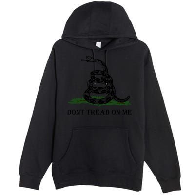 Dont Tread On Me | Gadsden Flag Premium Pullover Hoodie