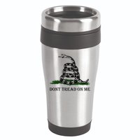 Dont Tread On Me | Gadsden Flag 16oz Travel Tumbler