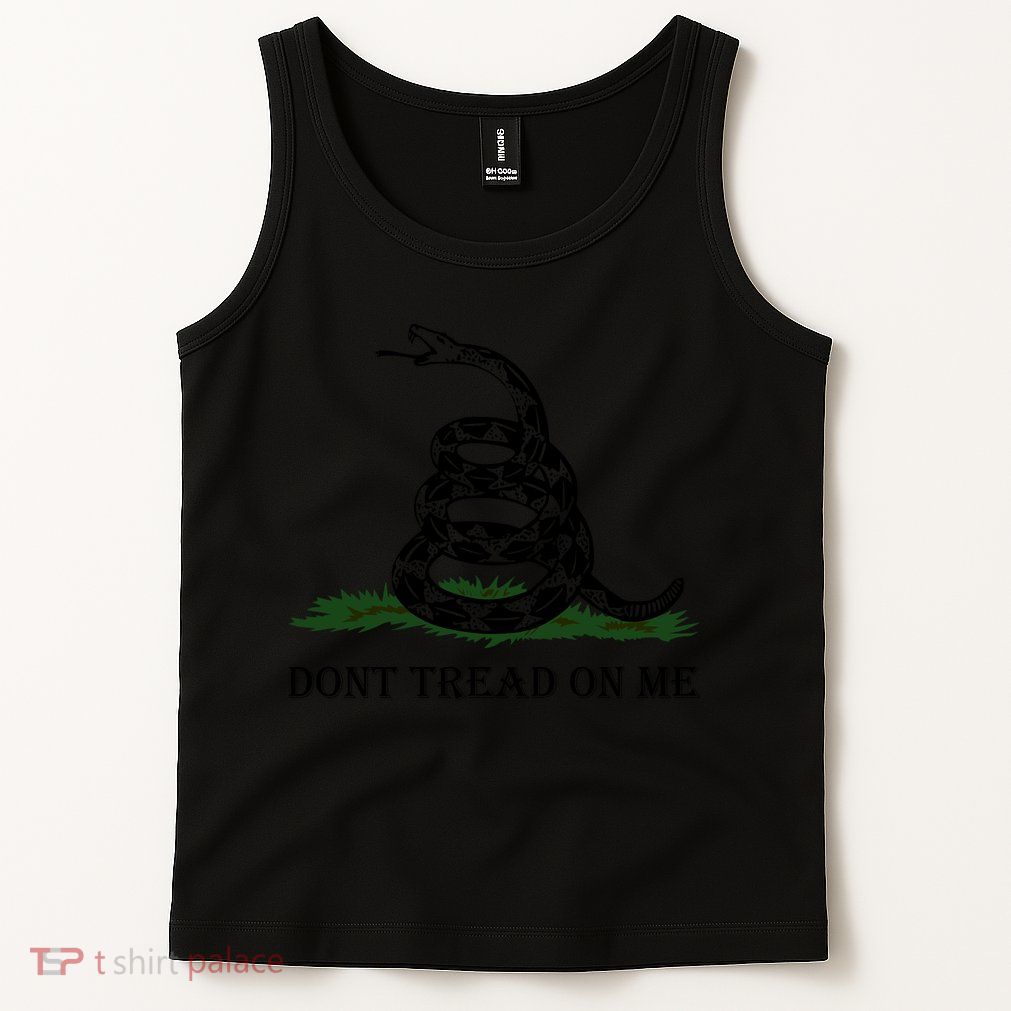 Dont Tread On Me | Gadsden Flag Tank Top